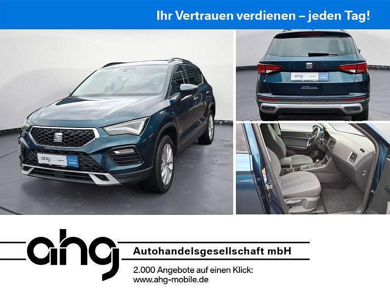 Blau Gebraucht 2024 Seat Ateca Style SUV | 26.930 € (Guter Preis) - Bild 1/4