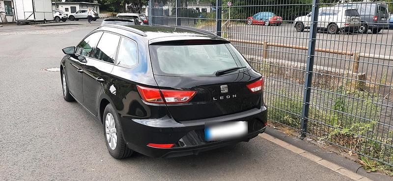 Gebraucht Seat Leon ST 116 PS (85 kW) 2019 Schwarz Kombi