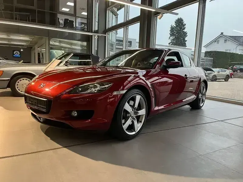 Gebraucht Mazda RX8 192 PS (141 kW) 2006 Carminarot metallic Limousine