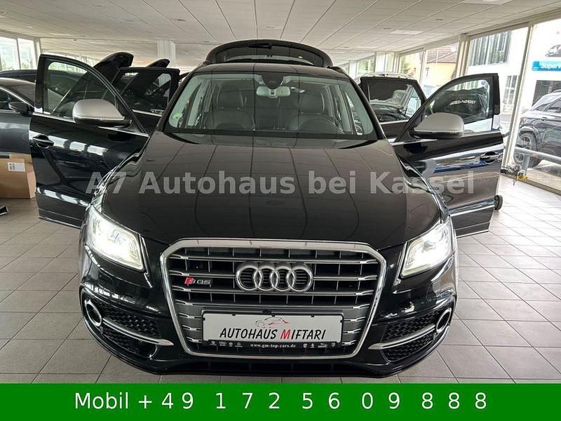 Gebraucht Audi SQ5 Sport 313 PS (230 kW) 2014 Schwarz SUV