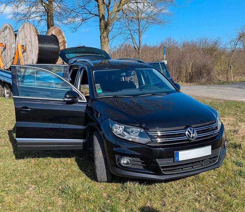 Gebraucht VW Tiguan 160 PS (117 kW) 2012 Schwarz SUV