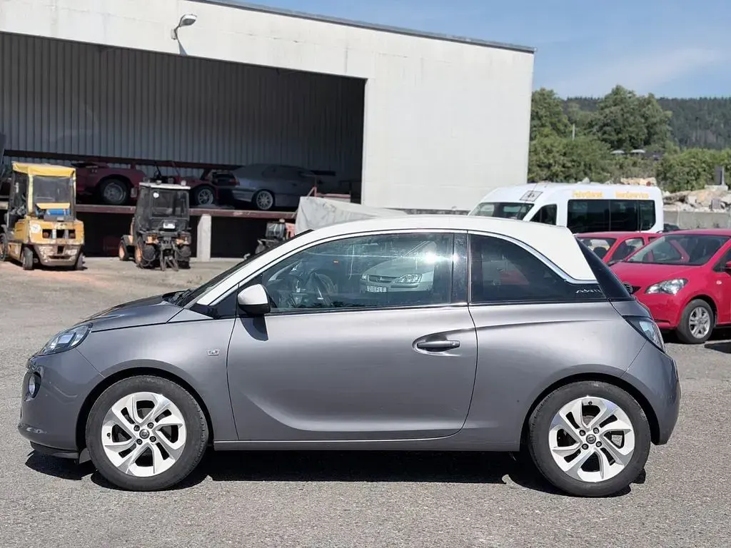 Gebraucht Opel Adam Jam 87 PS (63 kW) 2016 Grau Kleinwagen