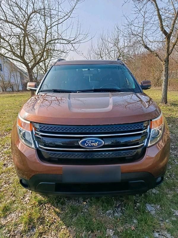 Gebraucht Ford Explorer Limited 287 PS (211 kW) 2012 Orange SUV