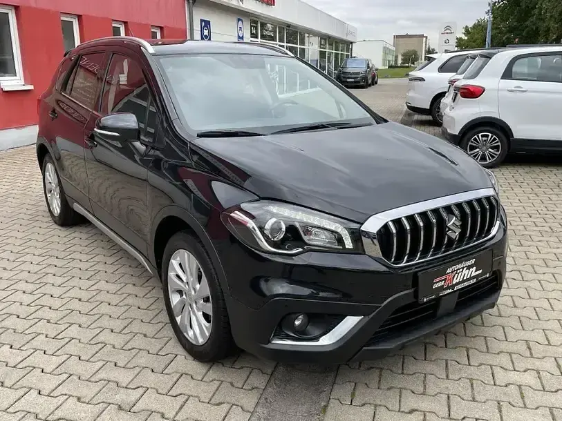 Gebraucht Suzuki SX4 S-Cross Comfort 140 PS (102 kW) 2017 Schwarz SUV