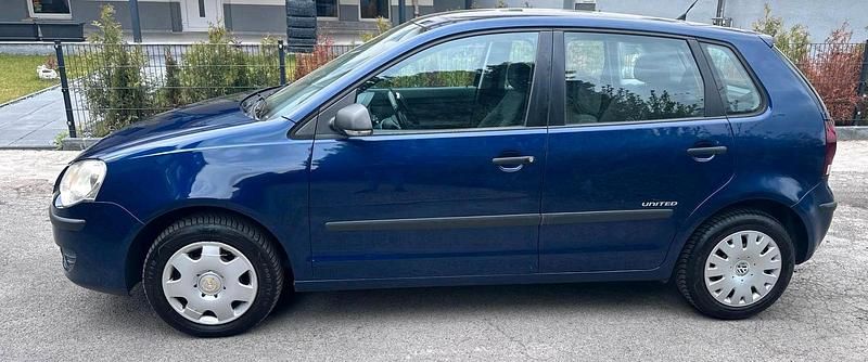 Gebraucht VW Polo United 69 PS (50 kW) 2009 Blau Kleinwagen