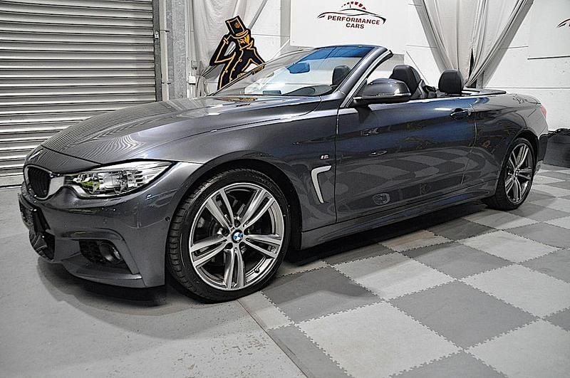 Grau Gebraucht 2015 BMW 430 Cabriolet M Sport Cabrio | 22.999 € (Guter Preis) - Bild 1/4