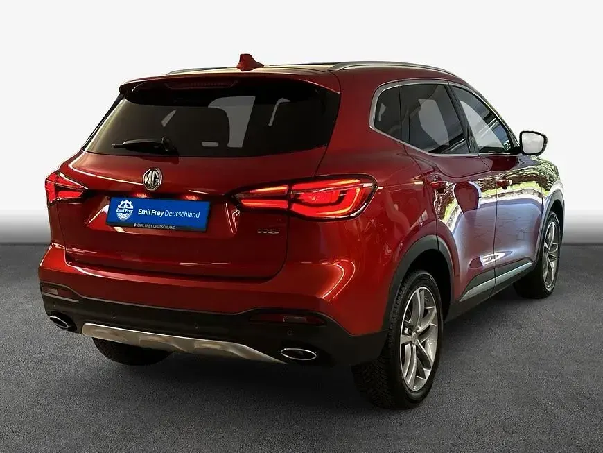 Gebraucht MG HS Luxury 162 PS (119 kW) 2023 Rot SUV