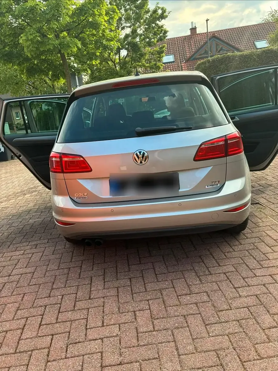 Gebraucht VW Golf VII 125 PS (91 kW) 2015 Grün Kombi