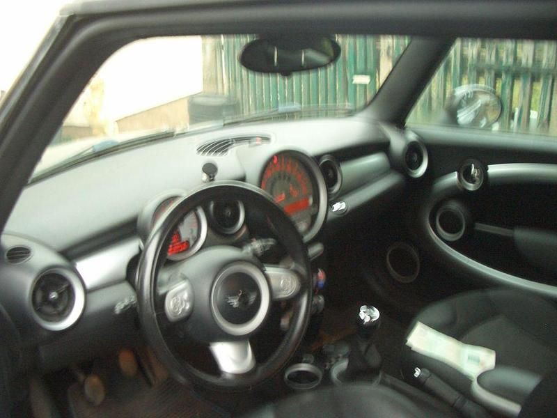 Gebraucht Mini Cooper D 109 PS (80 kW) 2010 Grau Kleinwagen