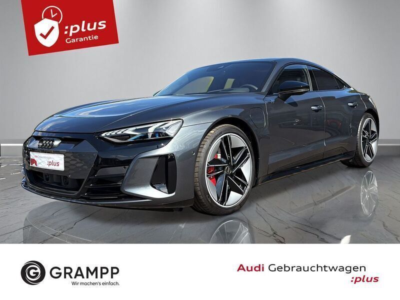 Daytonagrau perleffekt Gebraucht 2024 Audi e-tron GT quattro Ambiente Limousine | 94.990 € - Bild 1/4