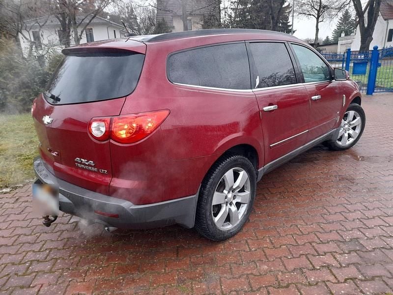 Gebraucht Chevrolet Traverse 280 PS (205 kW) 2009 Rot SUV