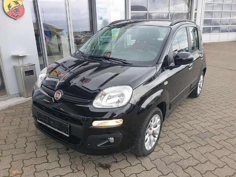 Gebraucht Fiat Panda Lounge 69 PS (50 kW) 2016 Colore esterno (cinema schwarz Kleinwagen