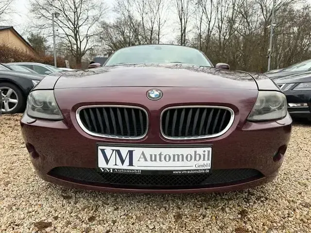 Gebraucht BMW Z4 Sport Line 170 PS (125 kW) 2005 Rot Cabrio