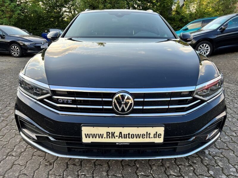 Gebraucht VW Passat GTE 218 PS (160 kW) 2020 Schwarz Kombi