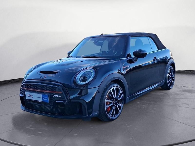 Gebraucht Mini John Cooper Works Cabriolet Sport 231 PS (169 kW) 2021 Schwarz Cabrio