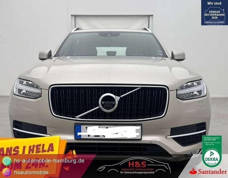 Luminous sand / Gebraucht 2016 Volvo XC90 Momentum SUV | 36.900 € (Etwas zu teuer) - Bild 1/4