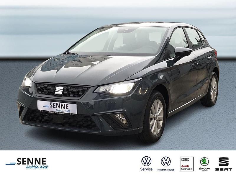 Neu Seat Ibiza Reference 80 PS (58 kW) 2025 Blau Limousine