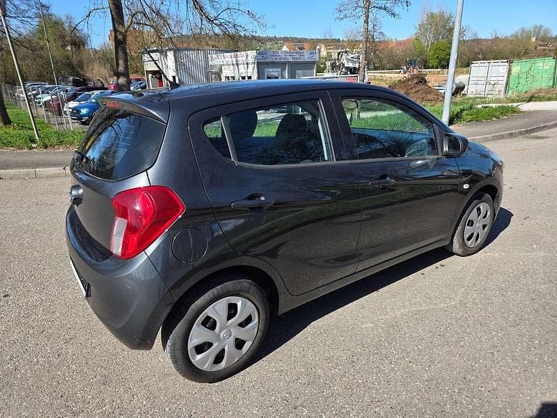 Gebraucht Opel Karl Edition 73 PS (53 kW) 2018 Graphit grau Kleinwagen