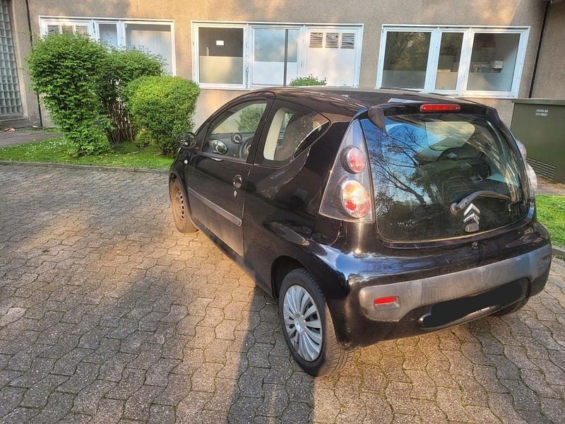 Gebraucht Citroën C1 Style 68 PS (50 kW) 2007 Schwarz Kleinwagen