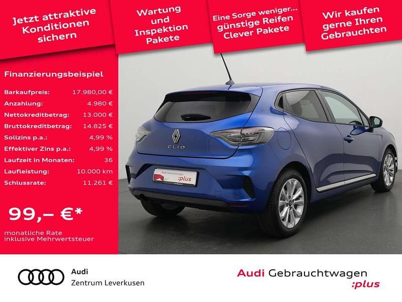 Gebraucht Renault Clio V Evolution 91 PS (66 kW) 2025 Blau Kleinwagen