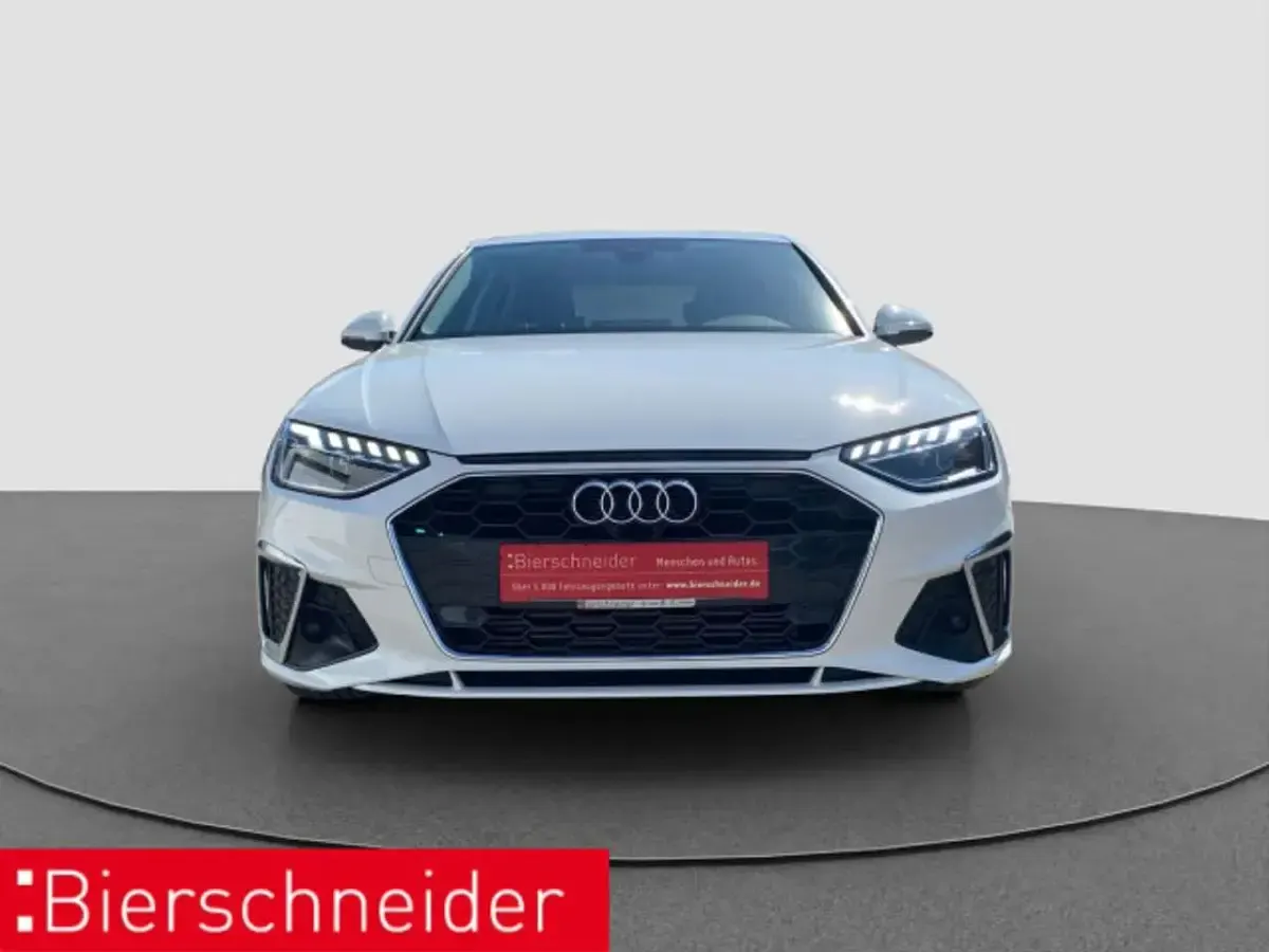 Gebraucht Audi A4 S-Line 150 PS (110 kW) 2024 Weiss Limousine