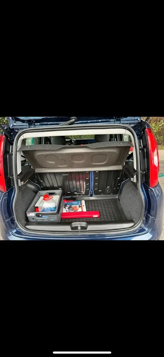 Gebraucht Fiat Panda 69 PS (50 kW) 2016 Blau Kleinwagen