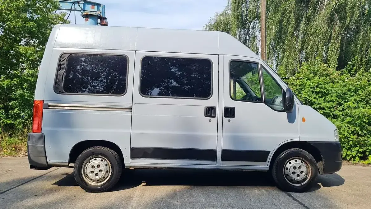 Gebraucht Fiat Ducato 110 PS (80 kW) 2005 Grau Van