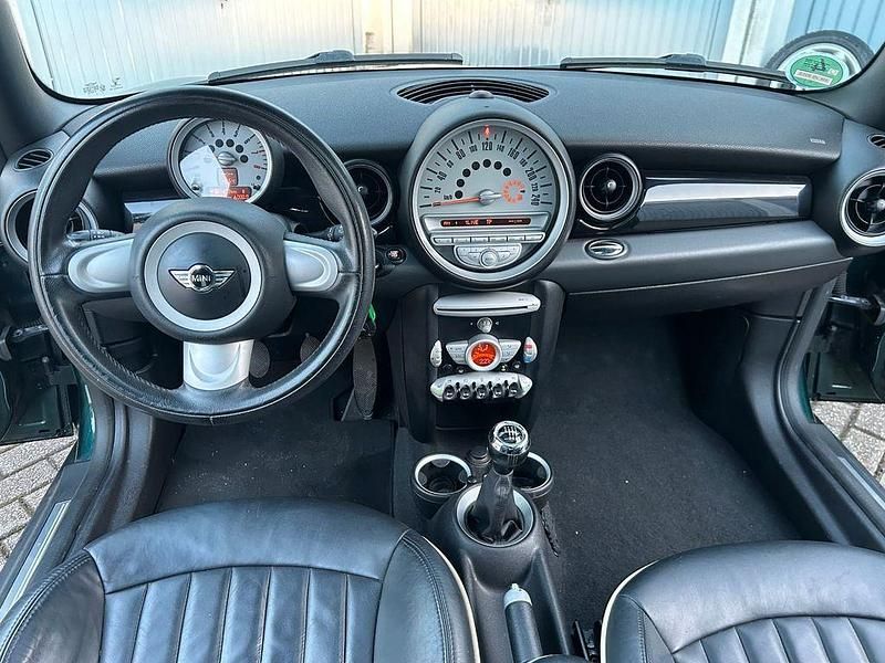 Gebraucht Mini Cooper 120 PS (88 kW) 2008 Grün Kleinwagen