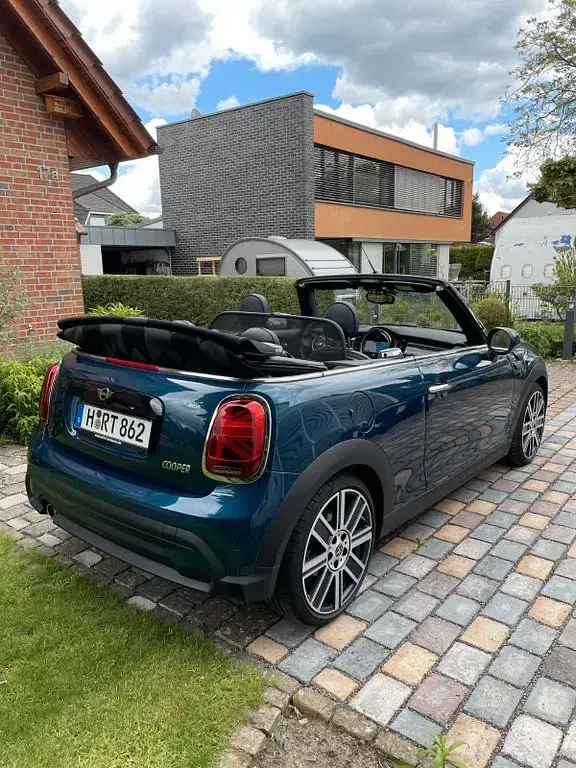 Gebraucht Mini Cooper Cabriolet 136 PS (100 kW) 2021 Cabrio