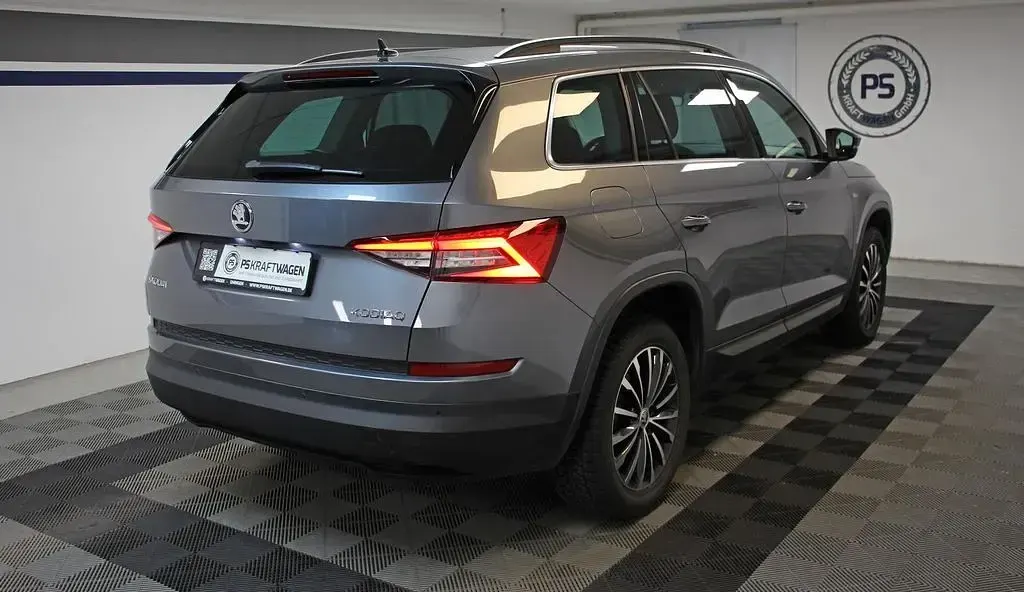 Gebraucht Skoda Kodiaq 150 PS (110 kW) 2019 Platinumgrau metallic SUV