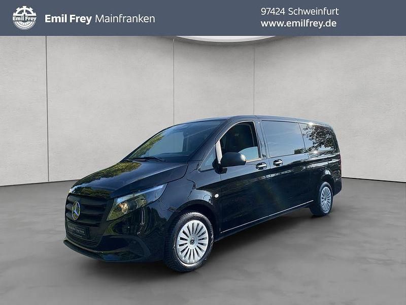 Obsidianschwarz metallic Gebraucht 2024 Mercedes Vito Marco Polo Van / Kleinbus | 49.899 € - Bild 1/4