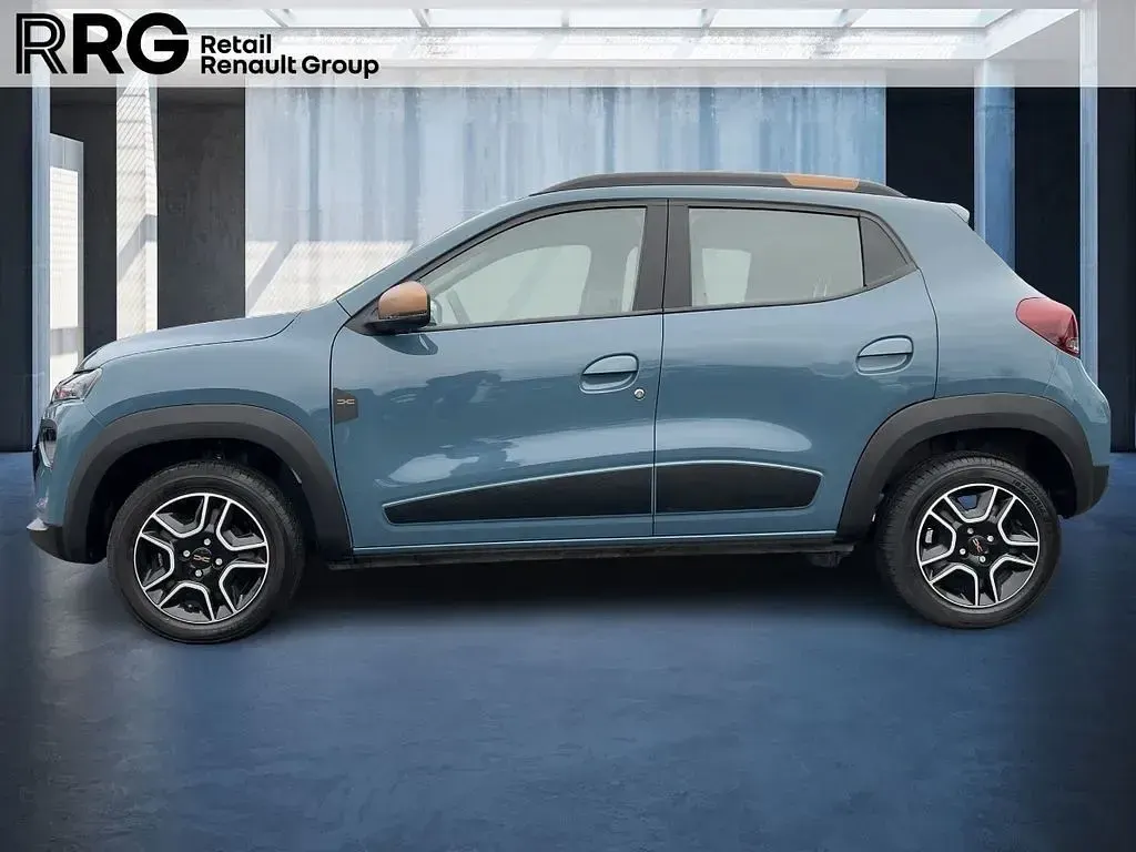 Gebraucht Dacia Spring Extreme 47 kW (65 PS) 2024 Bleu stonewash Kleinwagen