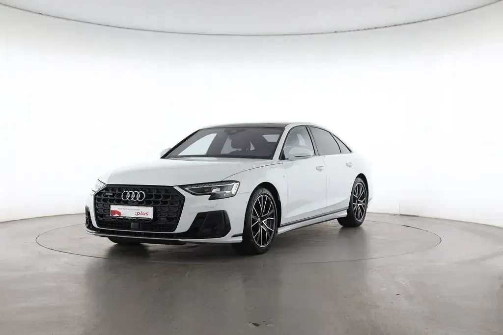 Gebraucht Audi A8 S-Line 340 PS (250 kW) 2022 Gletscherweiß Limousine