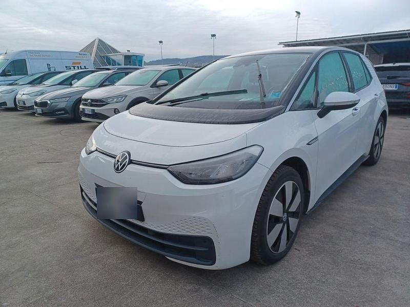 Gebraucht VW ID.3 Pro 150 kW (204 PS) 2020 Gletscherweiß metallic Kleinwagen