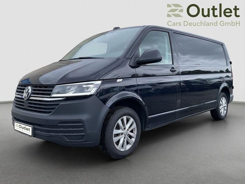 Deep black perleffekt Gebraucht 2020 VW T6.1 Van | 24.900 € - Bild 1/4