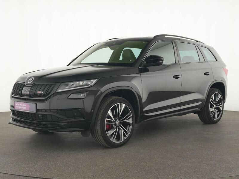Schwarz Gebraucht 2021 Skoda Kodiaq RS SUV | 37.990 € (Guter Preis) - Bild 1/4