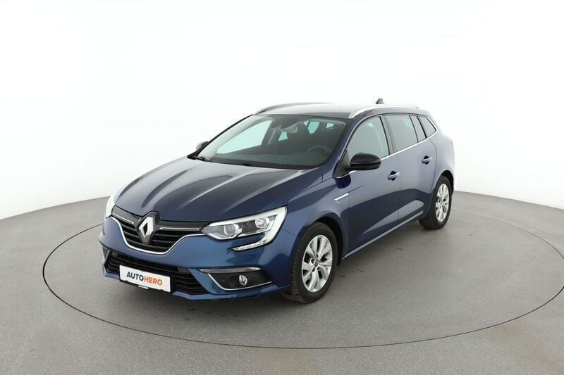 Blau Gebraucht 2020 Renault Mégane GrandTour LIMITED Kombi | 15.710 € (Fairer Preis) - Bild 1/4