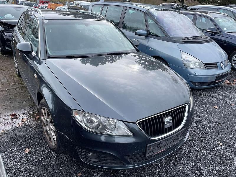 Gebraucht Seat Exeo Style 120 PS (88 kW) 2010 Schwarz Kombi