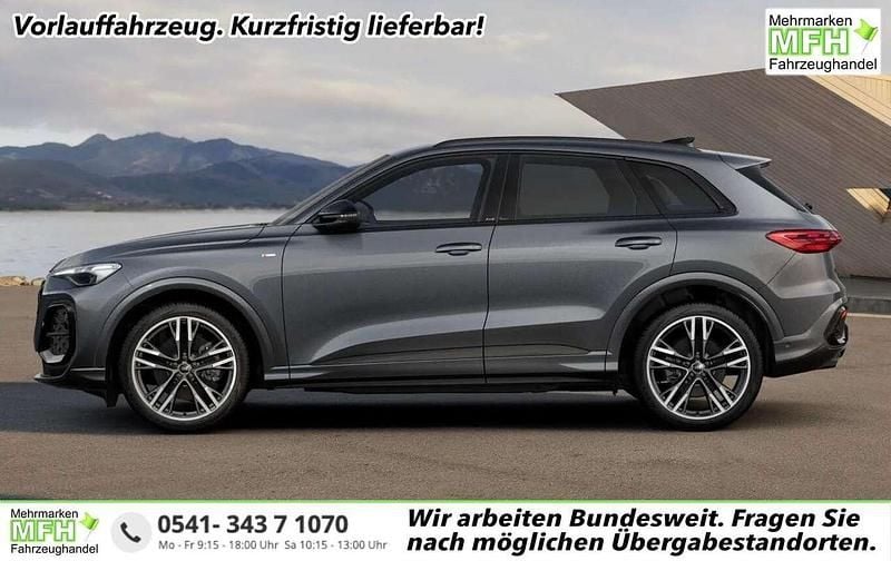 Daytonagrau perleffekt Neu 2025 Audi Q5 S-Line SUV | 66.237 € (Fairer Preis) - Bild 1/2