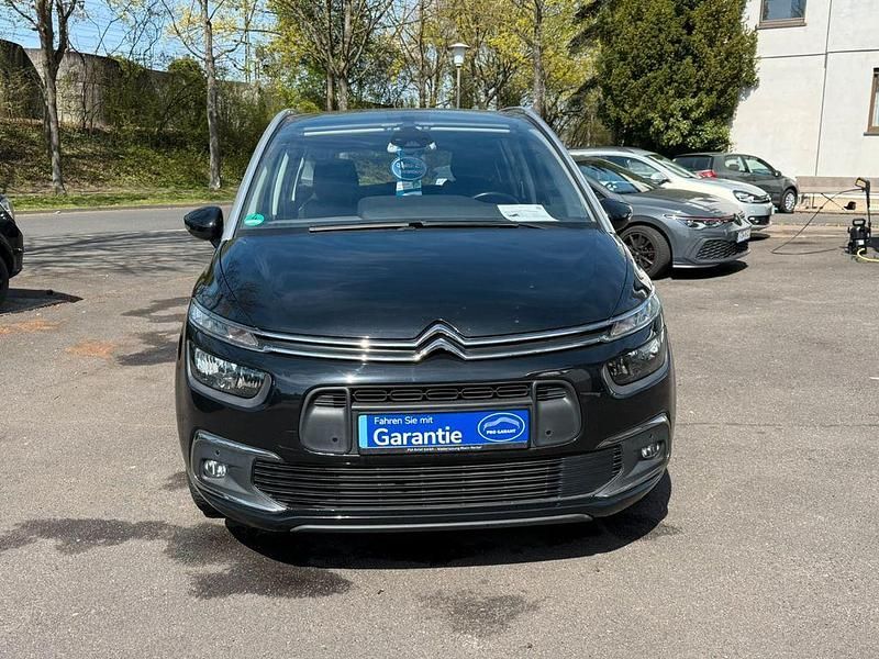 Gebraucht Citroën Grand C4 Picasso 120 PS (88 kW) 2017 Schwarz Van / Kleinbus