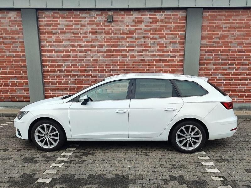 Gebraucht Seat Leon ST XCELLENCE 125 PS (91 kW) 2018 Weiß Kombi