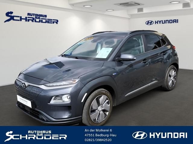 Schwarz Gebraucht 2019 Hyundai Kona Premium SUV | 21.990 € (Etwas zu teuer) - Bild 1/4