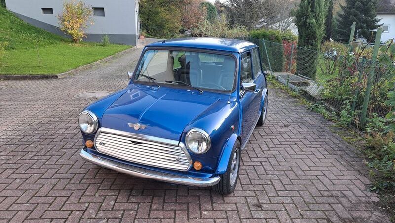 Blau Gebraucht 1992 Mini 1000 Kleinwagen | 9.900 € - Bild 1/4