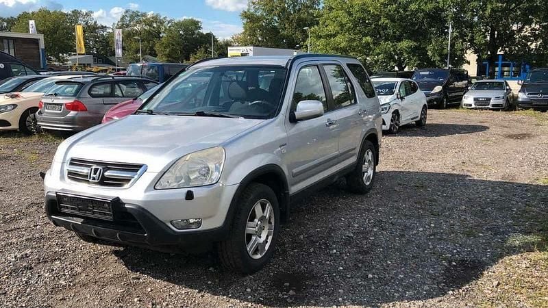 Blau Gebraucht 2004 Honda CR-V LS SUV | 3.200 € (Superpreis) - Bild 1/4