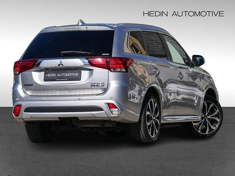 Gebraucht Mitsubishi Outlander P-HEV Top 203 PS (149 kW) 2018 Silber SUV