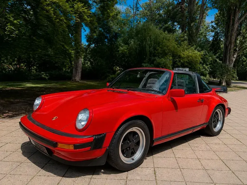 Gebraucht Porsche 911SC 188 PS (138 kW) 1979 Rot Coupé