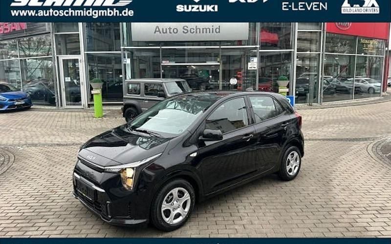 Schwarz Neu 2025 Kia Picanto Kleinwagen | 15.990 € (Guter Preis) - Bild 1/4