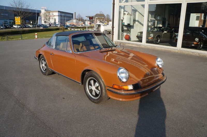 Gebraucht Porsche 911 190 PS (139 kW) 1973 Braun Cabrio