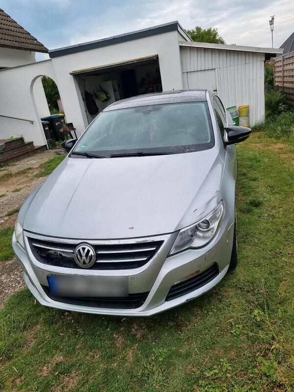 Silber Gebraucht 2009 VW CC Limousine | 4.000 € (Superpreis) - Bild 1/4