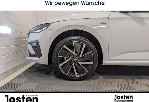 Gebraucht Skoda Scala Tour 150 PS (110 kW) 2025 Weiß Kleinwagen